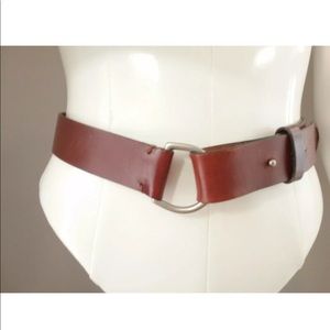 Eddie Bauer leather belt